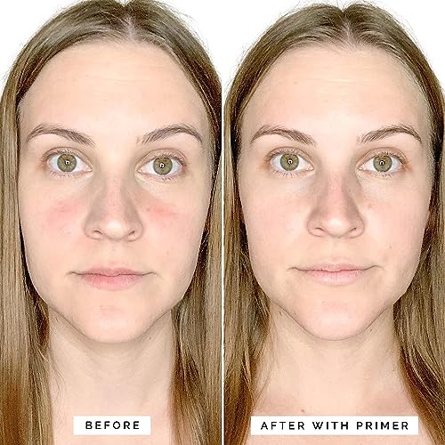 Elizabeth Mott - Thank Me Later Color Correcting Face Primer (30g) and Thank Me Later Face Makeup Setting Spray (95ml) - Cruelty Free - (2-Pack Bundle)