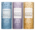 TalC-Free Body Powder Variety Pack with Essential Oils - 3-Pack, 2.5 oz Each