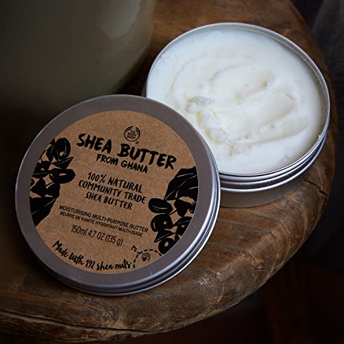 Shea Body Butter - 5 Fl Oz Moisturizing Nourishing Cream - The Body Shop