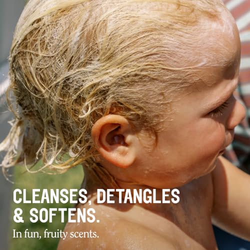California Naturals Kids Shampoo & Conditioner Set 20 fl oz (Pack of 2) – Vitamin B5, Aloe Vera & Shea Butter