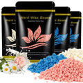 Hard Wax Beads for Hair-Removal - Sukh Brazilian Bikini Wax for Women Men Gentle on Skin, Moisturizing,Unisex for Back, Legs, Armpit, Bikini Line, Arms, Body