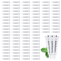 LLHQAMT Bulk Travel Toothpaste 300-Packs, 6g White Mini Tubes for On-the-Go