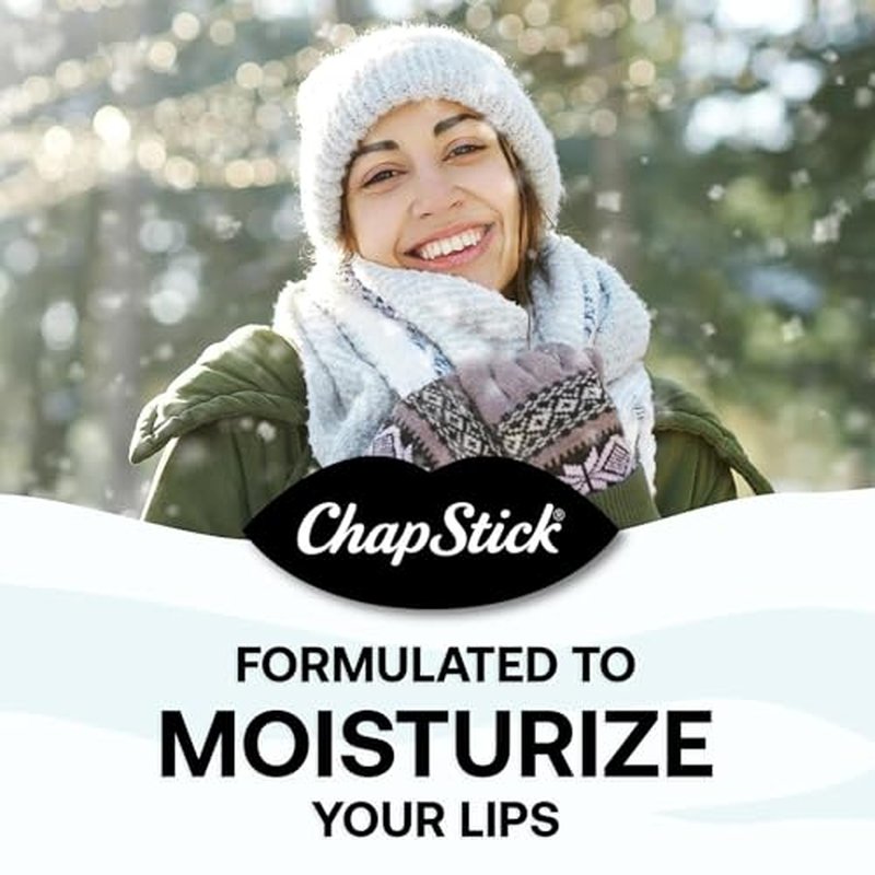 ChapStick Lip Balm, Vanilla Icing, Variety 12-Pack ? Moisturizing Care, 0.15 Oz Each