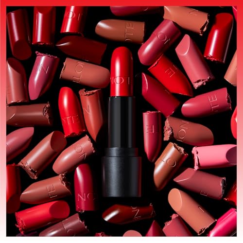 NOTE Deep Impact Lipstick - Rich Pigment High Coverage Lipstick for Women - Creamy, Balm-Like Wear Lip Color with Vitamin E - 11-0.16 oz.
