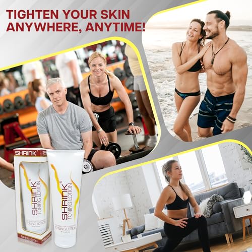 Heat Activated Cellulite & Toning Body Lotion for Women & Men - 8oz