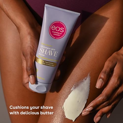 Eos Cashmere Skin Collection Bundle - Vanilla Scented, 4 Pack, 72-Hour Hydration
