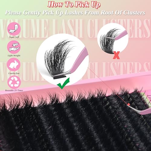 Whipped Lash Extension Cream Shampoo+Brush/3.41fl.oz/100ml/3X Concentrated Lash Shampoo for Professional & Home Use, Strawberry Flavor Eyelash Cleaner Foam