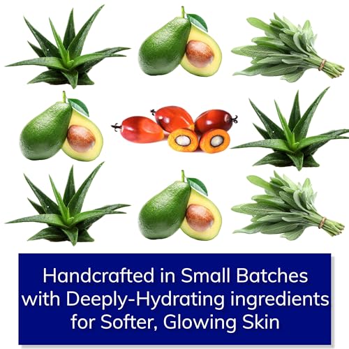 Natural Hydrating Cream-to-Foam Face Wash with Sage - 4 Fl Oz