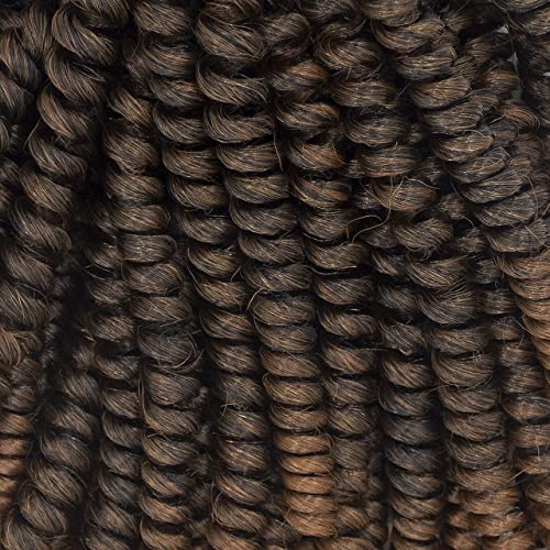 Darling Spring Twist Crochet Hair Extensions 24 Inch Pack of 4 #1/30