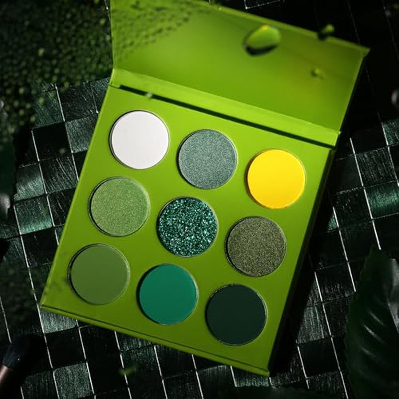 40Pcs St Patricks Day Face Tattoos Stickers Glitter Green Shamrock Freckles Temporary Tattoo for Body Saint Patrick Day Clover Face Sparkle Makeup Accessories for Women Irish Party(face40)