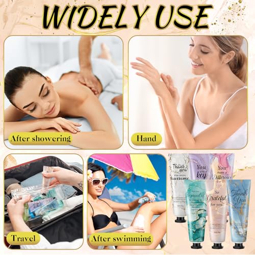 36PCS Travel Size Hand Cream Gift Set - Thank You & Appreciation Gifts