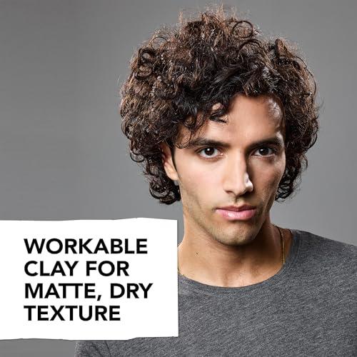 Bumble and bumble Sumoclay Matte Texture Hair Clay for Short to Medium Wavy and Straight Hair - 1.5 oz