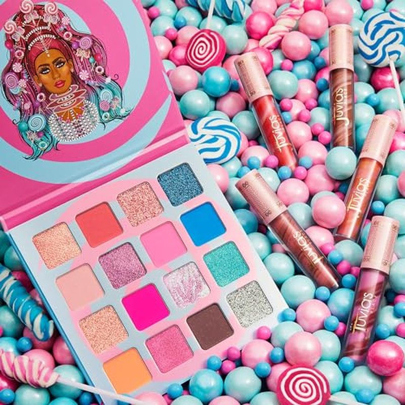 Juvia's Place Candy Shop Lip Gloss: Bubblegum - High-Shine Plumper for a Hydrating & Non-Sticky Glossy Pout, For a Moisturizing and Long-Lasting Creamy Plump & Nourished richly Glow