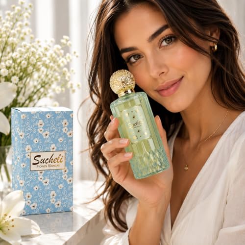 Sucheli Flores Blancas Women's Floral Eau de Parfum Cuba Inspired