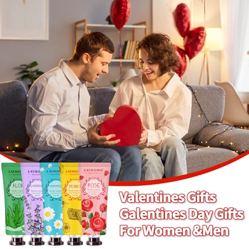 12 Pack Body Lotion Gift Set for Women,Natural Fragrance Body Care Cream Moisturizing Travel Size Body Lotion With Shea Butter and Aloe,Bulk Body Lotion Sets,Galentines Day Gifts,Valentines Gifts