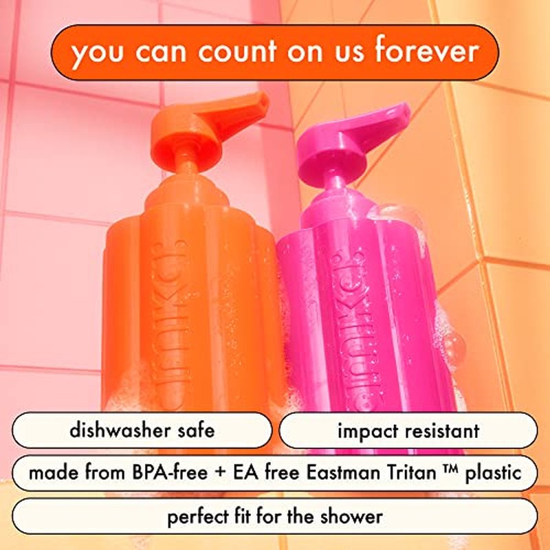 amika Forever Friend Tritan Refillable Bottle