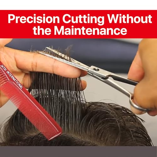 Feather - Switch-Blade Haircutting Shears Replacement Blades - Model 50/55 Scissors for Professional Stylists & Barbers - Stainless Steel - No-Nip Tip - Made in Japan