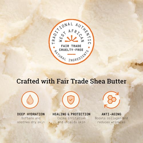 Alaffia Good Soap Lavender (4 Bars) + Trial-Size Herbal Bar ? Long-Lasting, Triple-Milled with Fair Trade Shea Butter
