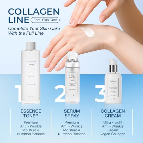 Vegan Collagen Face Moisturizer - Brightening & Firming Skin Care, 85g