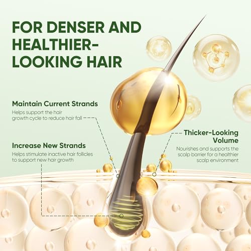 Hair Growth Oil Spray with Rosemary & Botanical Extracts - 3.38 Fl Oz Pack of 2