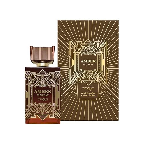 Zimaya Amber Is Great Unisex Eau De Parfum Spray 3.4 Fl Oz - Aroma Set