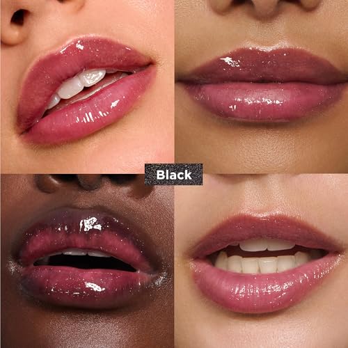Limited Edition Black Clarins Lip Comfort Oil - Hydrating, Plumping Lip Oil with Sheer Shine