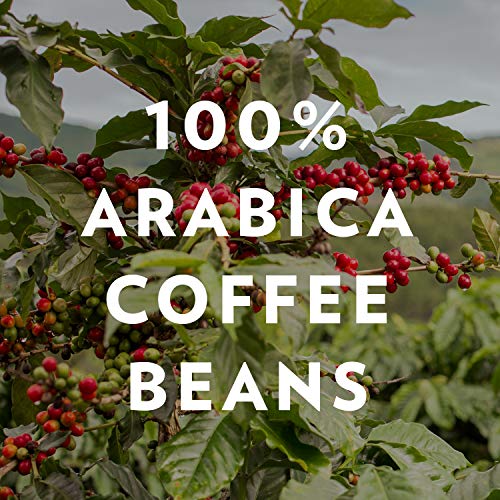 Community Coffee Café Special Half-Caff Ground Coffee Pack of 4 - 32oz Medium Dark Roast