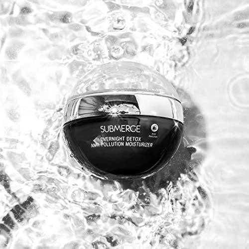 PÜR Submerge Overnight Detox Moisturizer with Charcoal & Marine Extracts