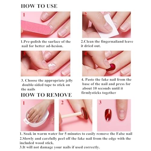 Press on Nails Handmade Nails Luxury Reusable Fake Nails For Girls long Almond Armor Tip Black Silver Diamonds HandPainted Salon Loveful Design Acrylic GelUV Finished 3DNails 10PCS(A70, S)