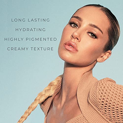 All-in-One Lip Kit Pinky - Lipstick, Gloss, & Liner - Vegan & Long-Lasting