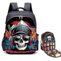 Large Barber and Hairstylist Travel Backpack Organizer for Clippers & Tools