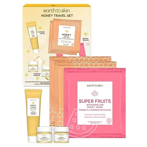 Earth To Skin Honey Travel Set