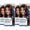 Clairol Root Touch-Up by Nice'n Easy Permanent Hair Dye, 5A Medium Ash Brown Hair Color, Pack of 4