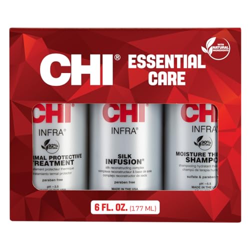 CHI Infra Thermal Hair Care Kit for Damaged Hair 6 Oz - Variation 1 Oz Damaged Hair