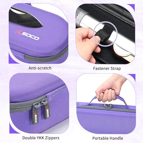 RLSOCO Travel Case for Dyson Airstrait Straightener/Corrale Hair Straightener