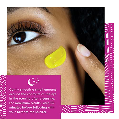MyChelle Remarkable Retinal Eye Cream 0.5 Fl Oz - Anti-Aging Vitamin A & Plant Stem Cells
