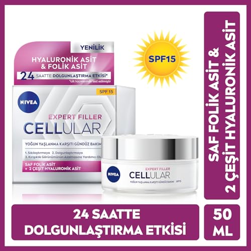 NIVEA Cellular Anti-Age Skin Rejuvenation Cream 50ml - Firming & Hydrating