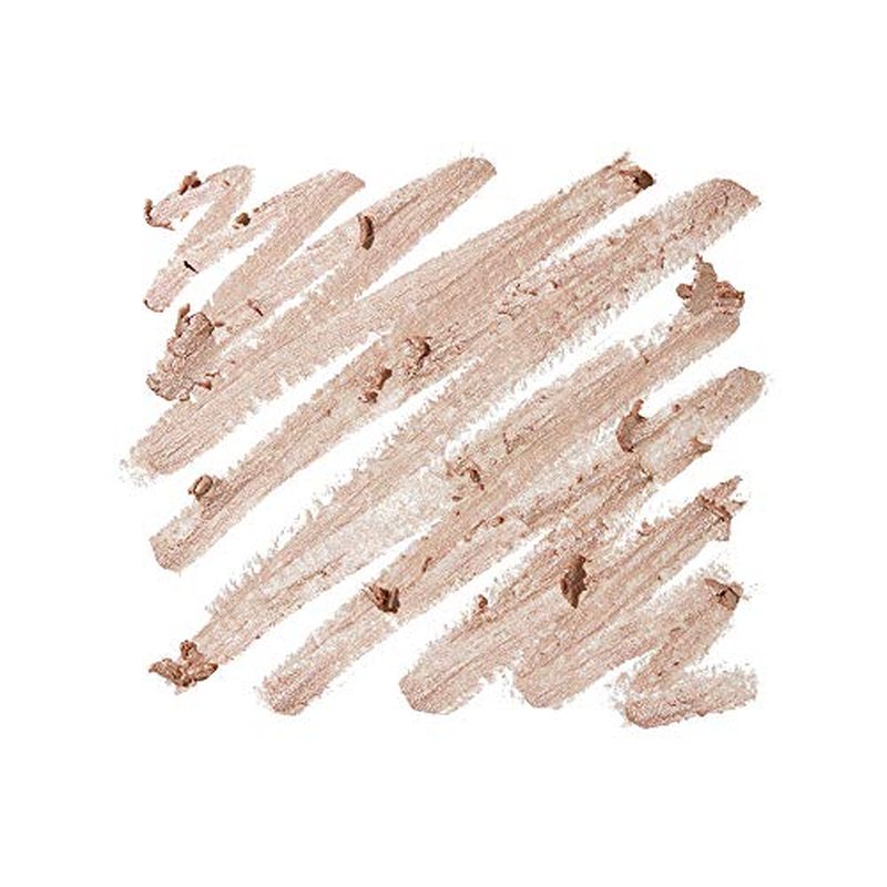 e.l.f. No Budge Shadow Stick, Smudge-Proof, Long Lasting, Creamy, Blends Effortlessly, Avoids Creasing, Perfect Pearl, All-Day Wear, 0.056 Oz