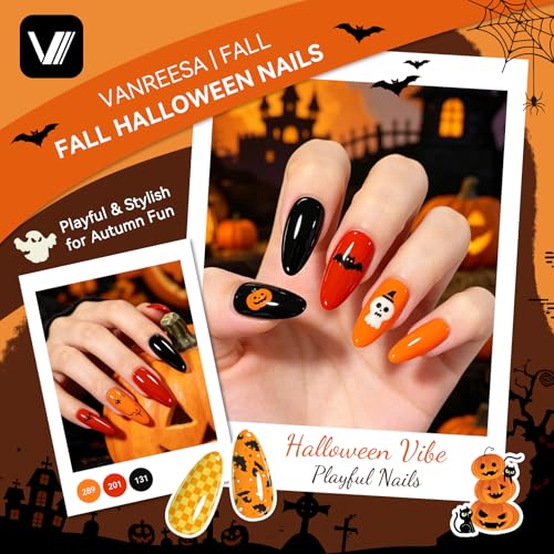 VANREESA 73-Classic Elegant Hues Gel Nail Polish Set - 42 Summer Colors with Top & Base Coats