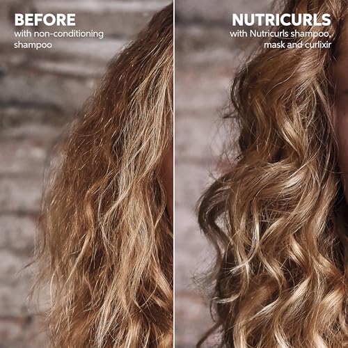 Wella Nutricurls Cleansing Conditioner for Wavy Hair - 8.4 Fl Oz