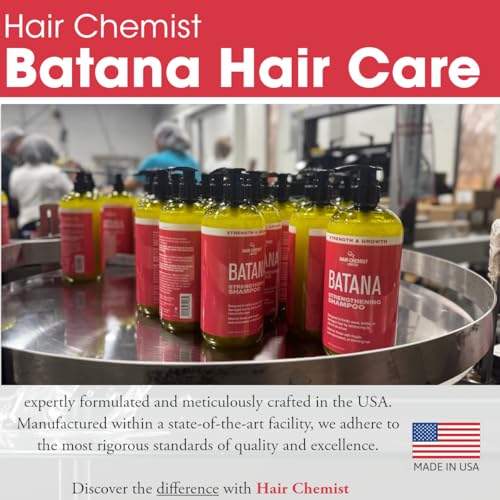 Strengthening Shampoo & Conditioner Set - Hair Growth & Thickening, 33.8 oz