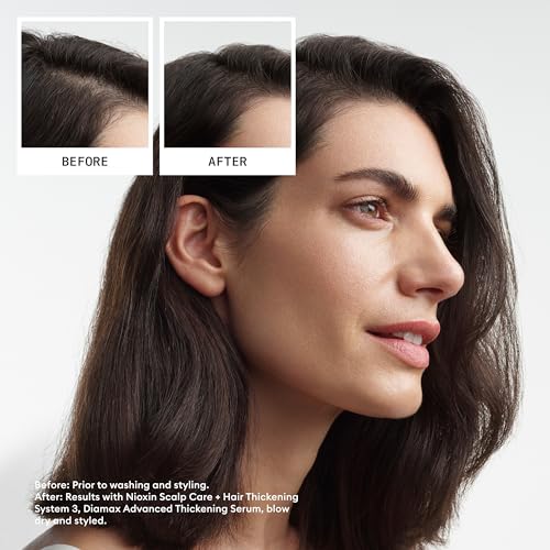 Nioxin System 3 Conditioner 16.9 Fl Oz for Colored & Dry Hair - Thinning Hair Care