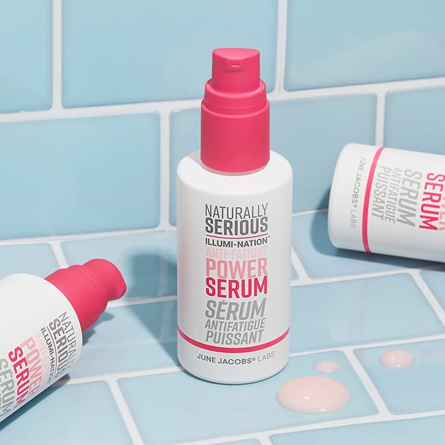 Anti-Fatigue Power Serum for Anti-Aging & Vegan Skincare - Cruelty-Free