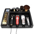 16 x 12.5 Large Barber Organizer Station for Clippers & Hair Tools - Salon & Home Use