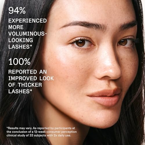 Olaplex Lashbond Building Serum: Clear Eyelash Enhancing Serum | Natural, Longer, Healthier, Thicker, Fuller-Looking Lashes | Daily Use, Results in Little as 2 Weeks, 4.5 mL / 0.15 Fl Oz
