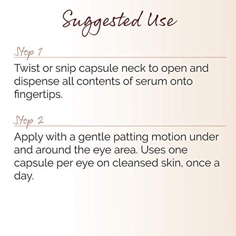 BODY FIRM Crepe Erase 4-in-1 Line Smoothing Capsules, Anti-Aging, Hydrating Face and Eye Serum with Hyaluronic Acid and Multi-Chain Peptide for Wrinkles, Crepe Skin & Fine Lines, 30 Count