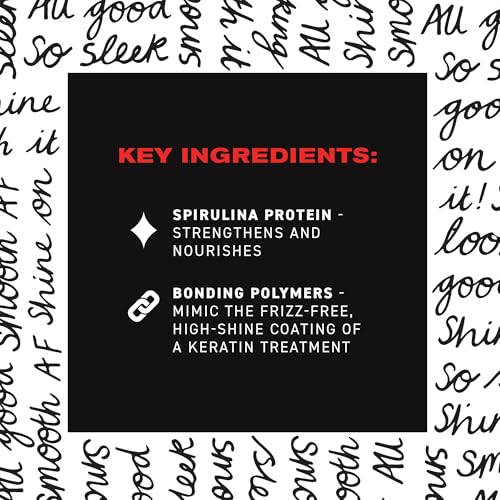 IGK Good Behavior Spirulina Protein Smoothing Spray 2 Pack - Frizz Control & Heat Protection