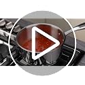Michelangelo 3-Piece Stainless Steel Saucepan Set with Tri-Ply Bottom, 1QT, 2QT, 3QT, Dishwasher Safe