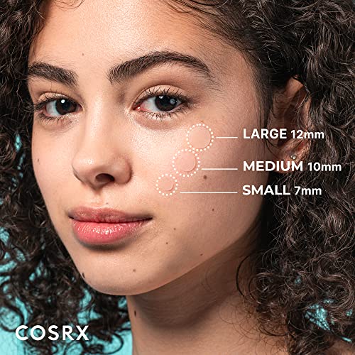 COSRX Acne Pimple Patches 3 Sizes Pack of 240 - Absorbing Hydrocolloid Spot Treatments