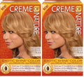 Creme of Nature Exotic Shine Hair Color 9.23 Light Golden Blonde with Argan Oil - Pack of 2